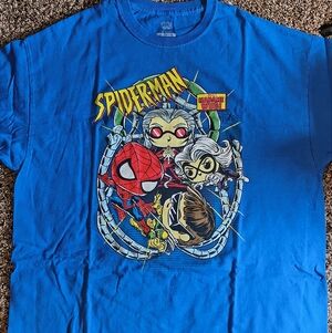 Spider-Man Blue Kids T-Shirt